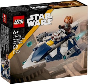 LEGO® Star Wars™ 75400 Plo Koons Jedi Starfighter™ microfighter