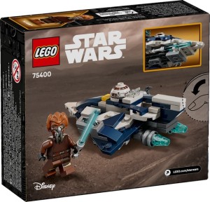 LEGO® Star Wars™ 75400 Plo Koons Jedi Starfighter™ microfighter