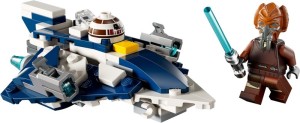 LEGO® Star Wars™ 75400 Plo Koons Jedi Starfighter™ microfighter