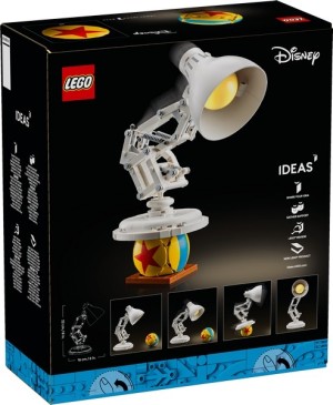 LEGO® Ideas 21357 Disney Pixar Luxo Jr.