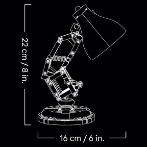 LEGO® Ideas 21357 Disney Pixar Luxo Jr.