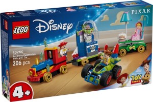 LEGO® Disney™ 43264 Toy Story feesttrein en RC auto