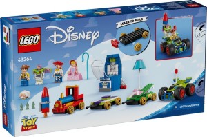 LEGO® Disney™ 43264 Toy Story feesttrein en RC auto