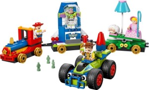 LEGO® Disney™ 43264 Toy Story feesttrein en RC auto