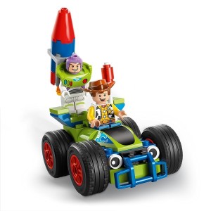 LEGO® Disney™ 43264 Toy Story feesttrein en RC auto