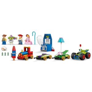 LEGO® Disney™ 43264 Toy Story feesttrein en RC auto