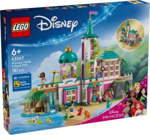 LEGO® Disney™ 43267 Prinsessenkasteel en koninklijke huisdieren