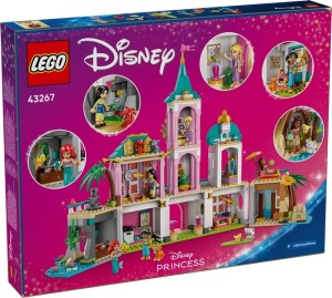 LEGO® Disney™ 43267 Prinsessenkasteel en koninklijke huisdieren