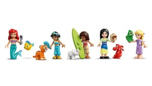 LEGO® Disney™ 43267 Prinsessenkasteel en koninklijke huisdieren