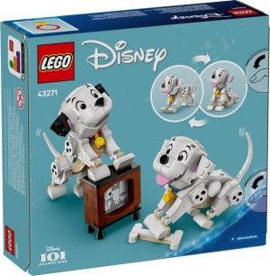 LEGO® Disney™ 43271 Lucky en Penny uit 101 Dalmatiërs