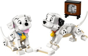 LEGO® Disney™ 43271 Lucky en Penny uit 101 Dalmatiërs