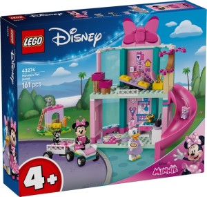 LEGO® Disney™ 43274 Minnie's huisdierenhotel