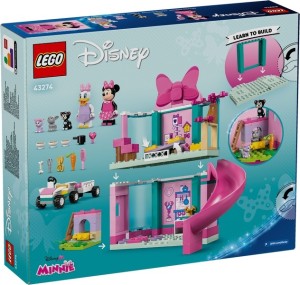 LEGO® Disney™ 43274 Minnie's huisdierenhotel