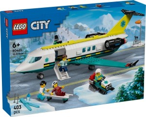 LEGO® 60465 Ambulancevliegtuig