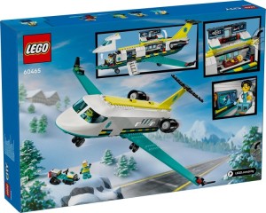 LEGO® 60465 Ambulancevliegtuig