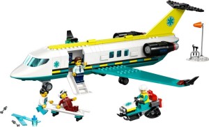 LEGO® 60465 Ambulancevliegtuig