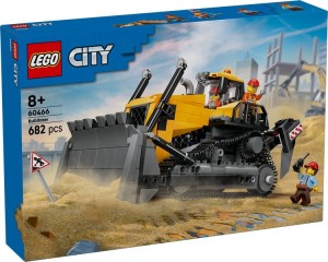 LEGO® City 60466 Gele bulldozer