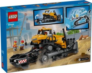 LEGO® City 60466 Gele bulldozer