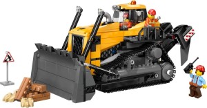 LEGO® City 60466 Gele bulldozer
