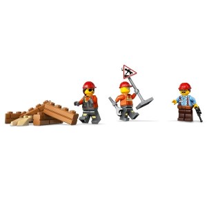 LEGO® City 60466 Gele bulldozer