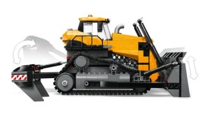 LEGO® City 60466 Gele bulldozer