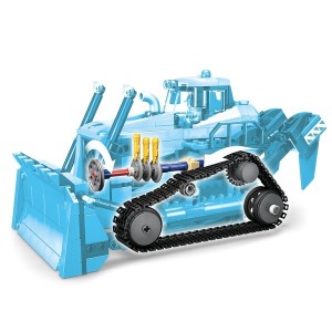 LEGO® City 60466 Gele bulldozer