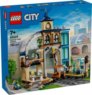 LEGO® 60469 Centraal station