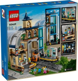 LEGO® 60469 Centraal station