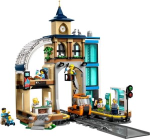 LEGO® 60469 Centraal station