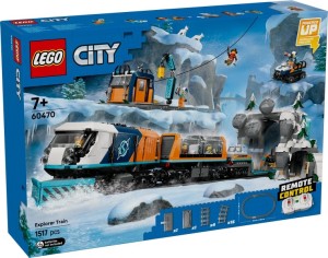 LEGO® City 60470 Onderzoekstrein op de Noordpool