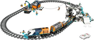 LEGO® City 60470 Onderzoekstrein op de Noordpool