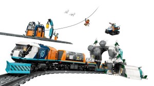 LEGO® City 60470 Onderzoekstrein op de Noordpool