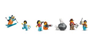 LEGO® City 60470 Onderzoekstrein op de Noordpool