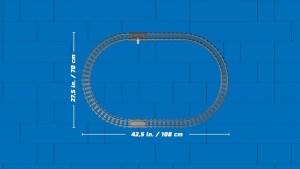 LEGO® City 60470 Onderzoekstrein op de Noordpool