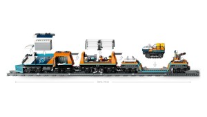 LEGO® City 60470 Onderzoekstrein op de Noordpool