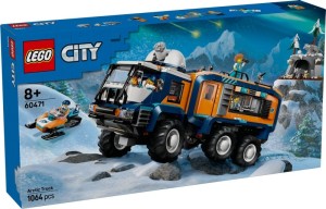 LEGO® City 60471 Laboratoriumtruck op de Noordpool