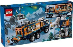 LEGO® City 60471 Laboratoriumtruck op de Noordpool