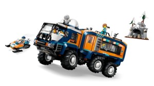 LEGO® City 60471 Laboratoriumtruck op de Noordpool