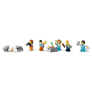 LEGO® City 60471 Laboratoriumtruck op de Noordpool