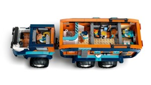 LEGO® City 60471 Laboratoriumtruck op de Noordpool