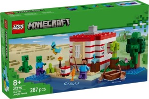LEGO® Minecraft™ 21275 Het TNT junglehuis