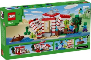 LEGO® Minecraft™ 21275 Het TNT junglehuis