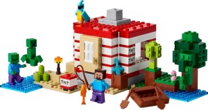 LEGO® Minecraft™ 21275 Het TNT junglehuis