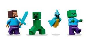 LEGO® Minecraft™ 21275 Het TNT junglehuis