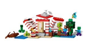 LEGO® Minecraft™ 21275 Het TNT junglehuis