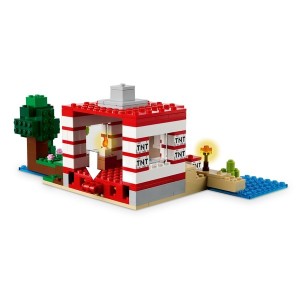 LEGO® Minecraft™ 21275 Het TNT junglehuis