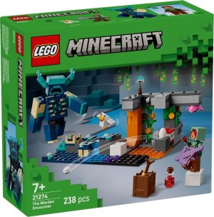 LEGO® Minecraft™ 21274 De ontmoeting met de Opzichter