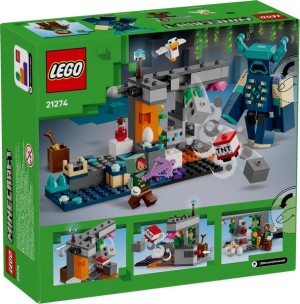 LEGO® Minecraft™ 21274 De ontmoeting met de Opzichter