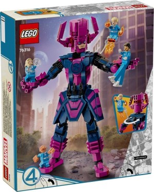 LEGO® Super Heroes 76316 Fantastic Four vs. Galactus bouwfiguur