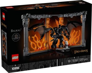 LEGO® Icons 10367 Boekensteun: The Lord of the Rings – Balrog™